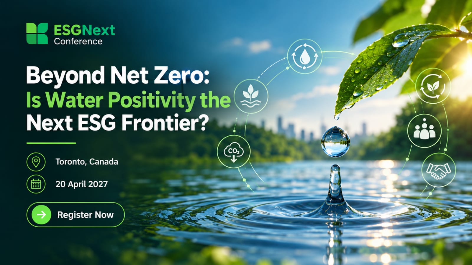 Beyond Net Zero: Is Water Positivity the Next ESG Frontier?