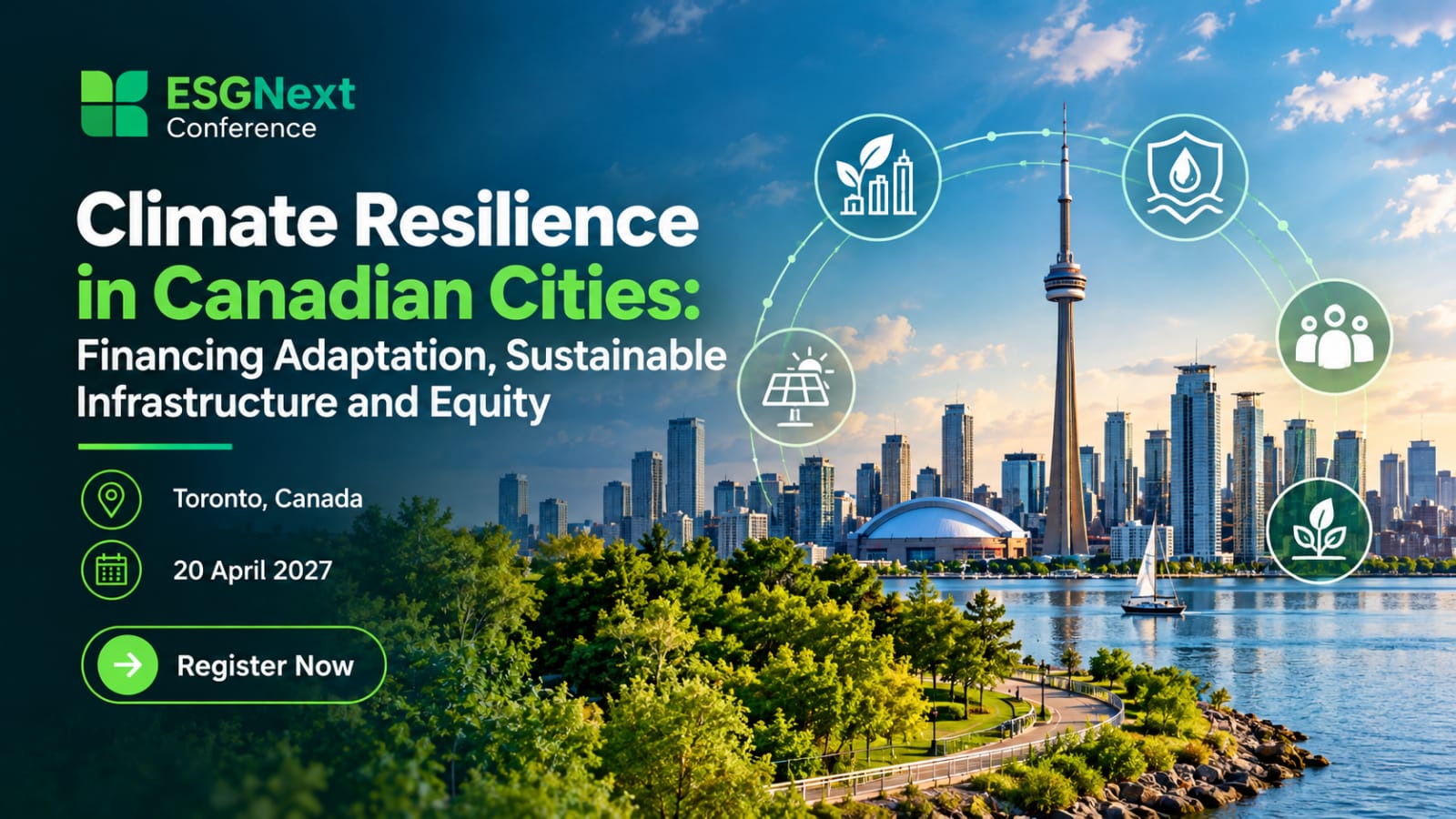 Climate Resilience in Canadian Cities: Financing Adaptation, Sustainable Infrastructure and Equity