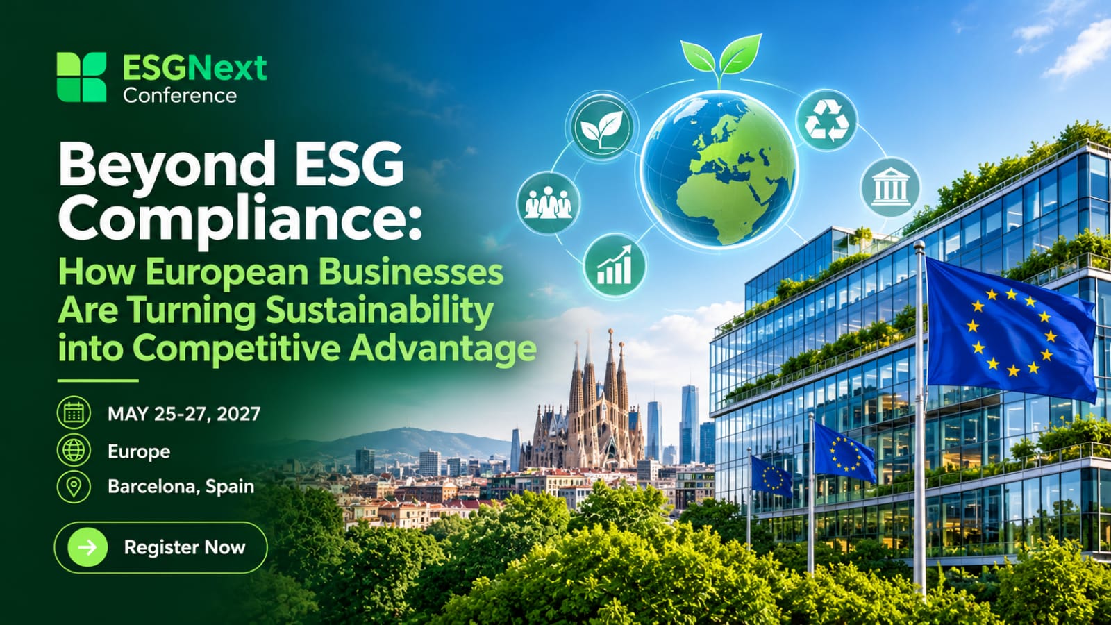 Beyond ESG Compliance: How European Businesses Are Turning Sustainability into Competitive Advantage
