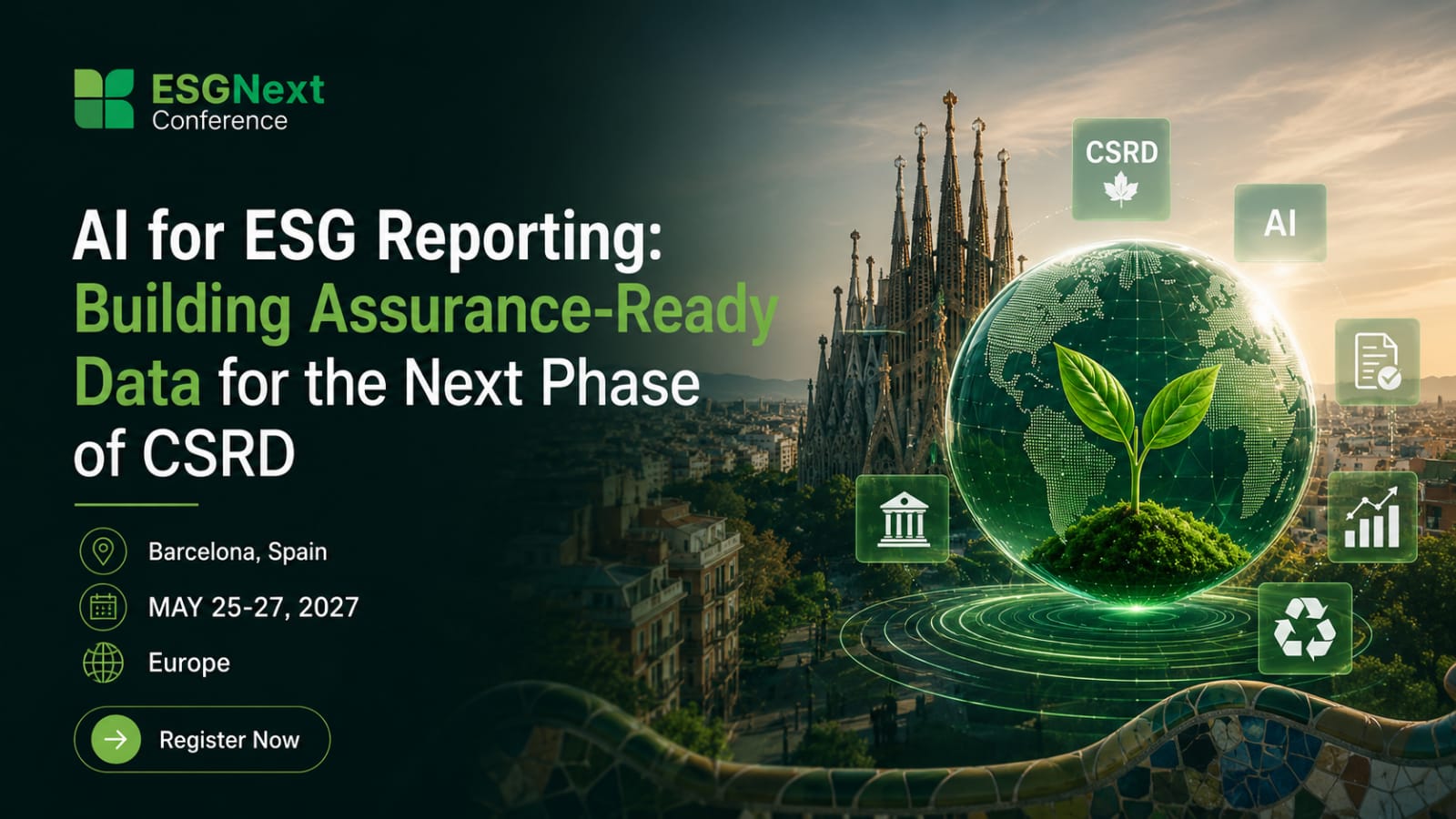 AI for ESG Reporting: Building Assurance-Ready Data for the Next Phase of CSRD