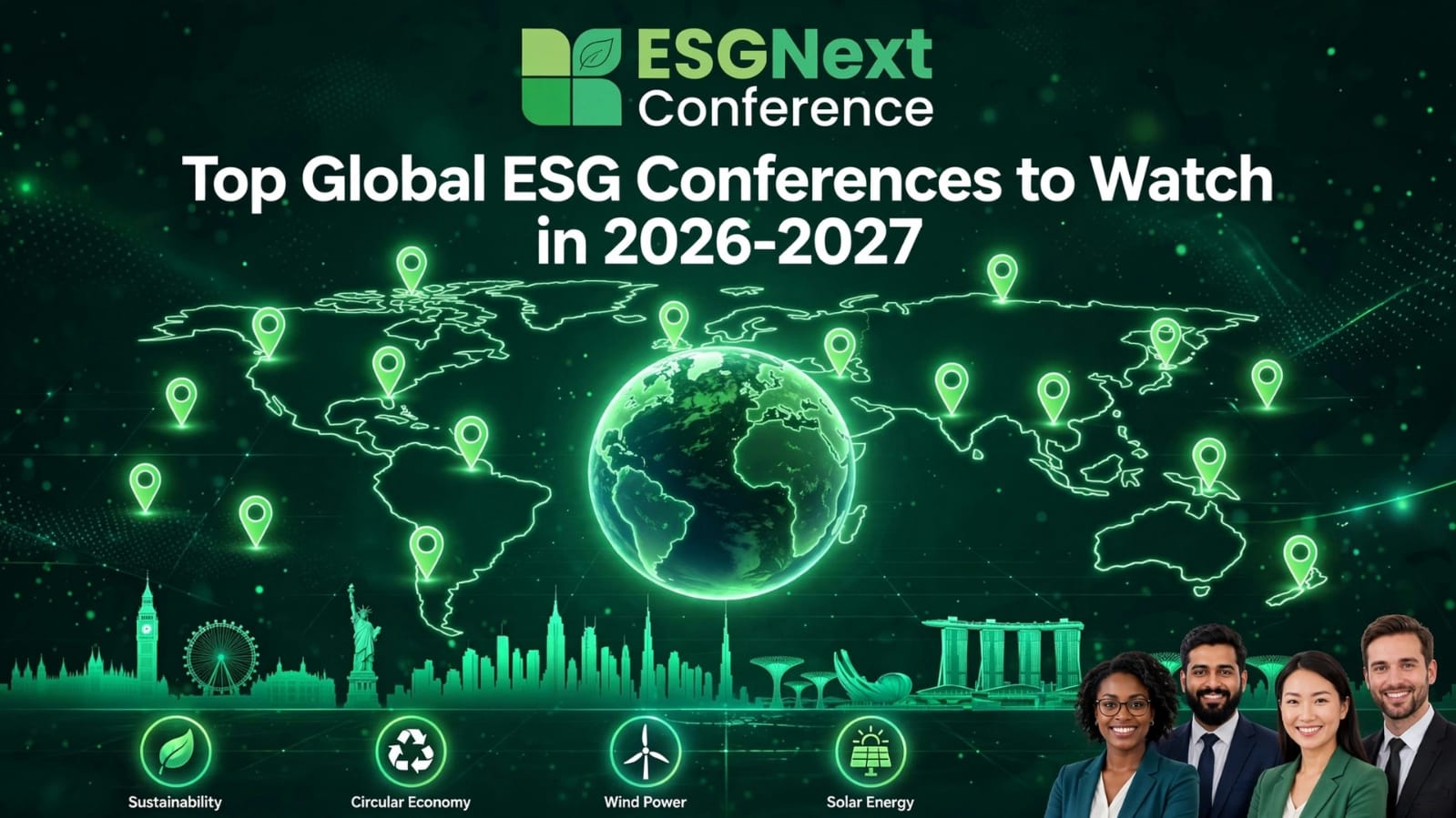 Top Global ESG Conferences to Watch in 2026–2027
